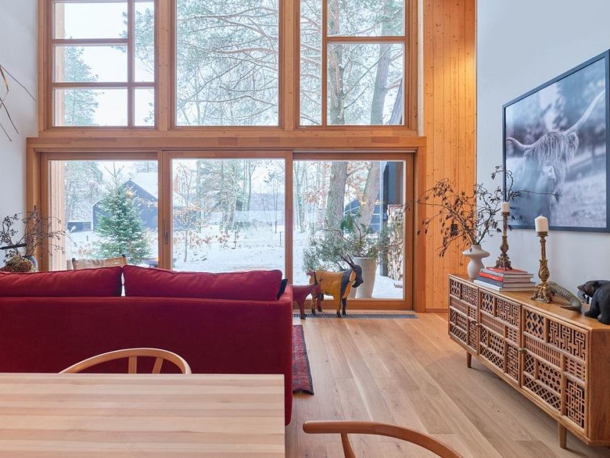 Kalbornia Mazury 生态友好型住宅丨波兰丨Boris Kudlička 及其团队-4