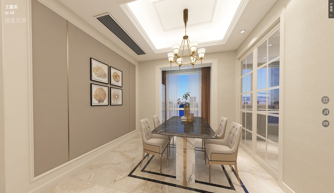 
欧风花园180平 -2