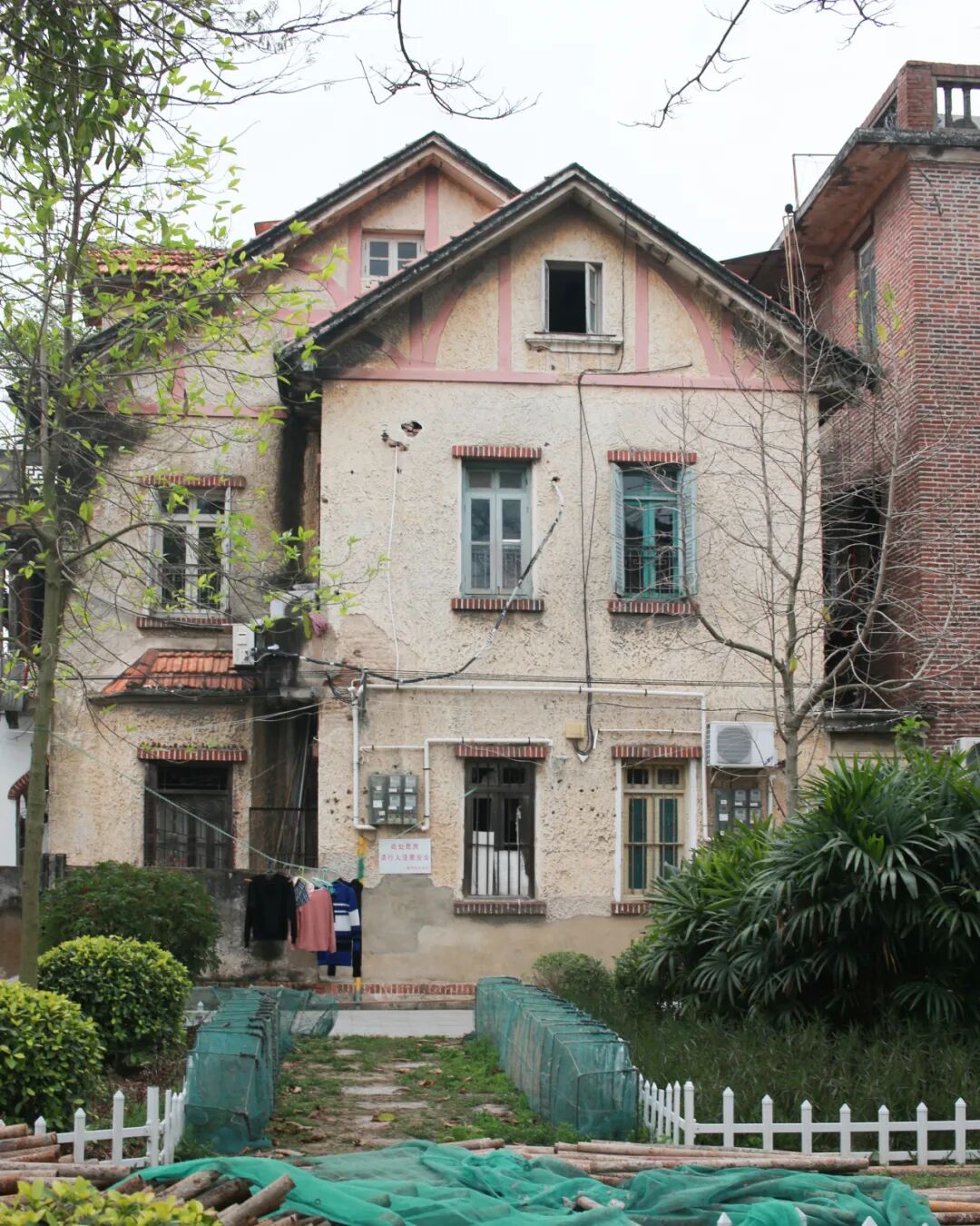 【AUAD项目】鼓浪屿鹿礁李氏宅（鹿礁路99号）保护修缮工程-45