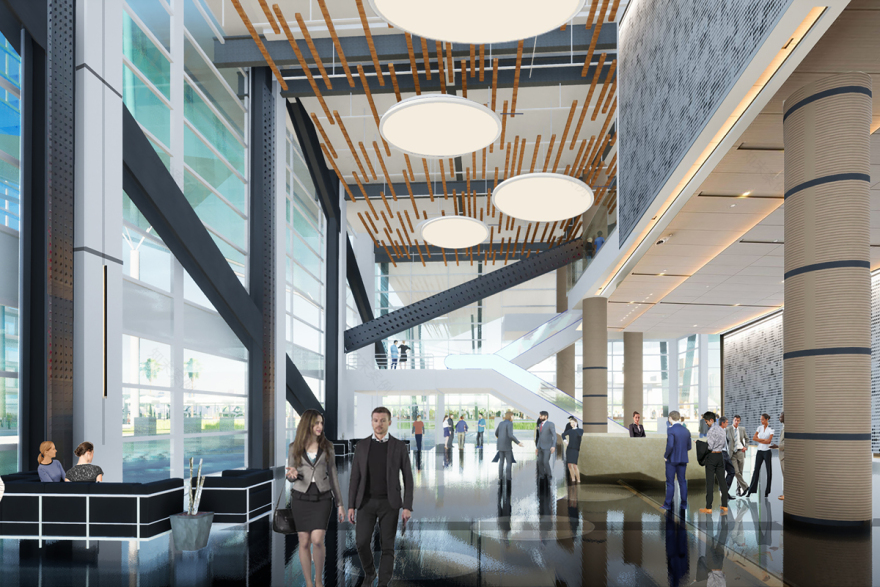 滨海塔楼总体规划 | 设计 3 国际 PLLC-13