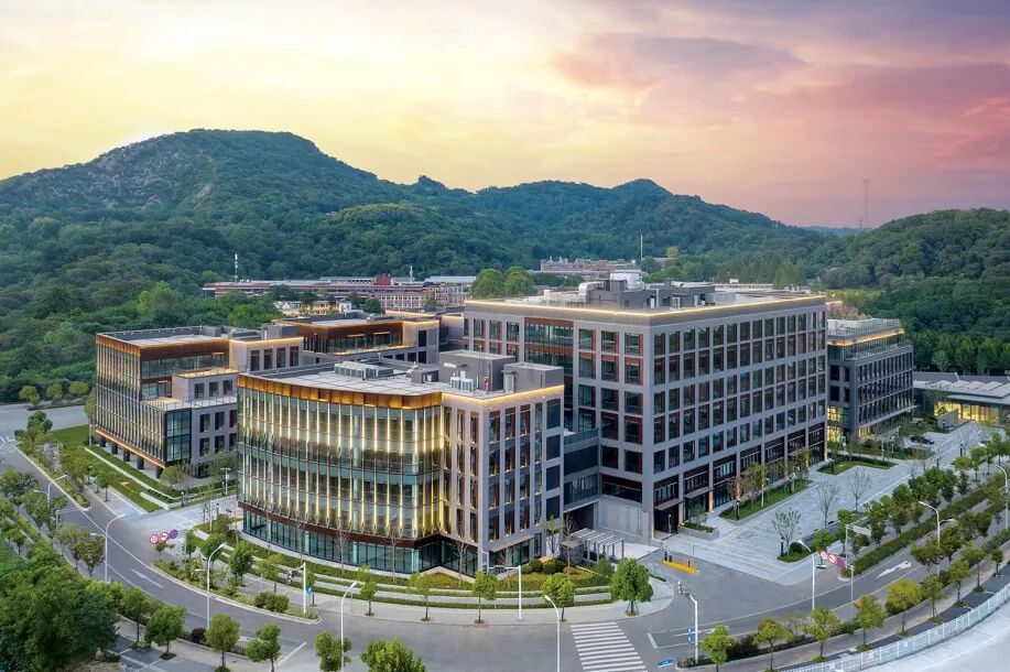 筑巢引凤，聚链成势！中建八局南京幕府智谷筑就产城融合新引擎-50