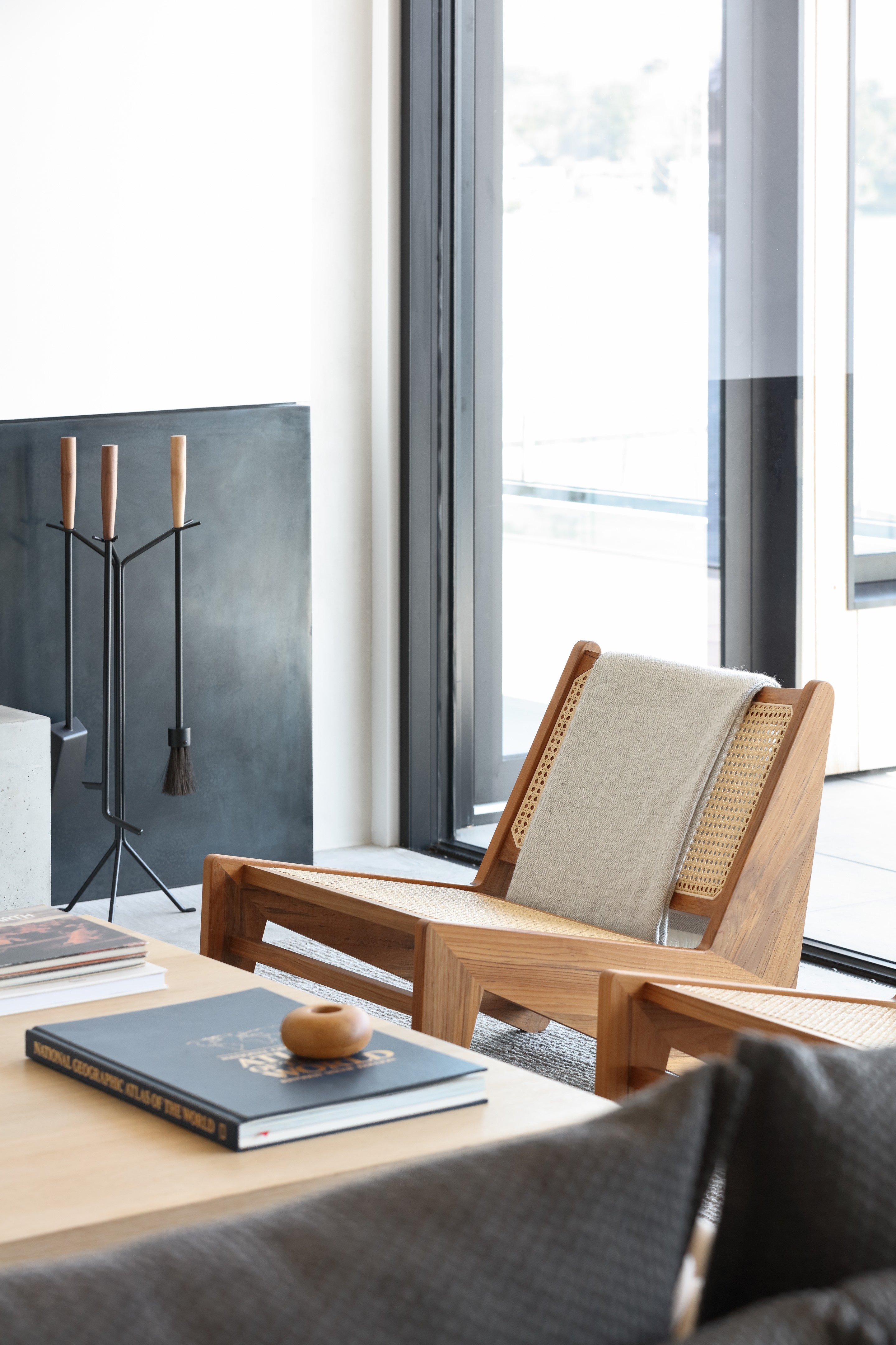 卡德伯勒湾别墅丨加拿大丨Falken Reynolds Interiors-101