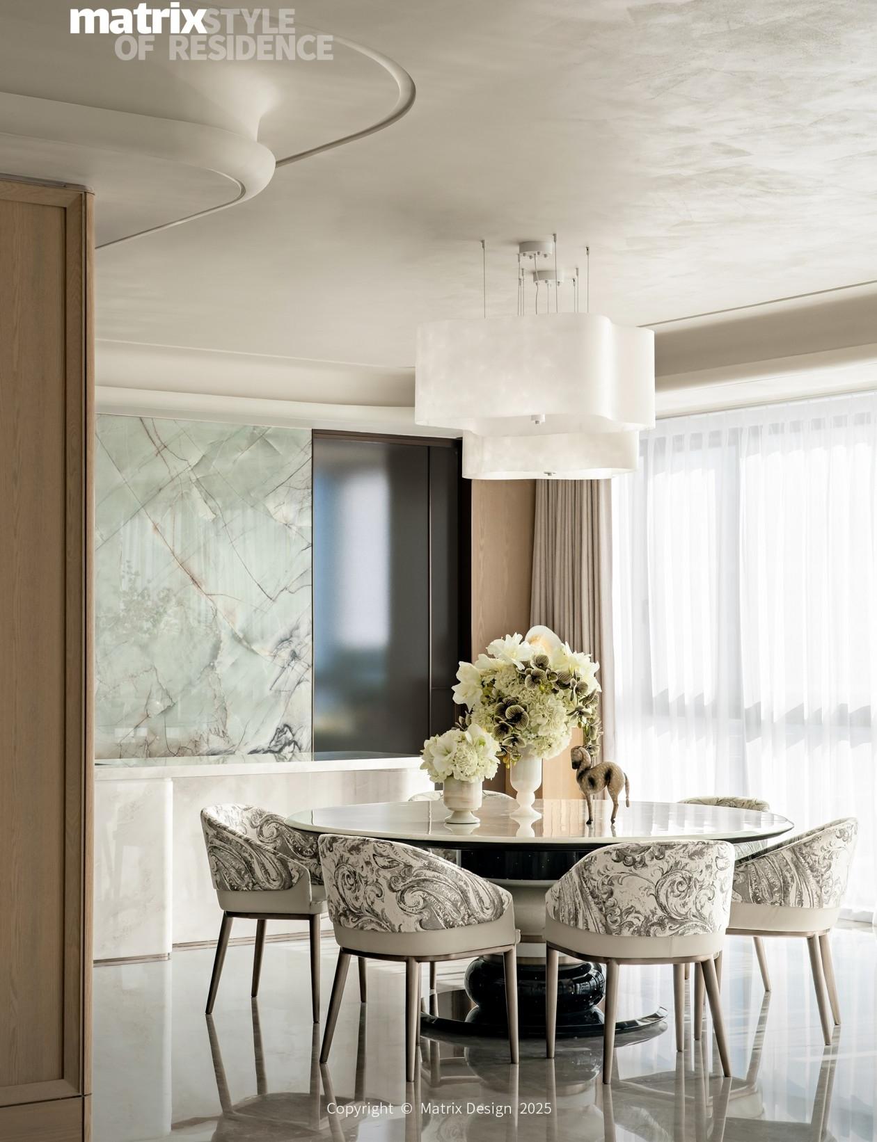 海晟山和云畔 345㎡样板间丨中国南通丨硬装矩阵纵横,软装矩阵鸣翠-9