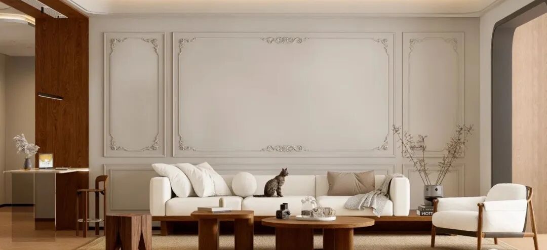 半盏茶香,一方庭院 · 把“山水画”搬进家丨壹号国际设计-50