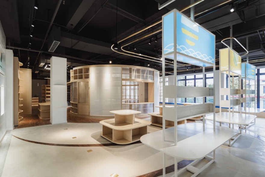 上海交通大学曦潮书店丨上海交通大学思作设计工作室-22