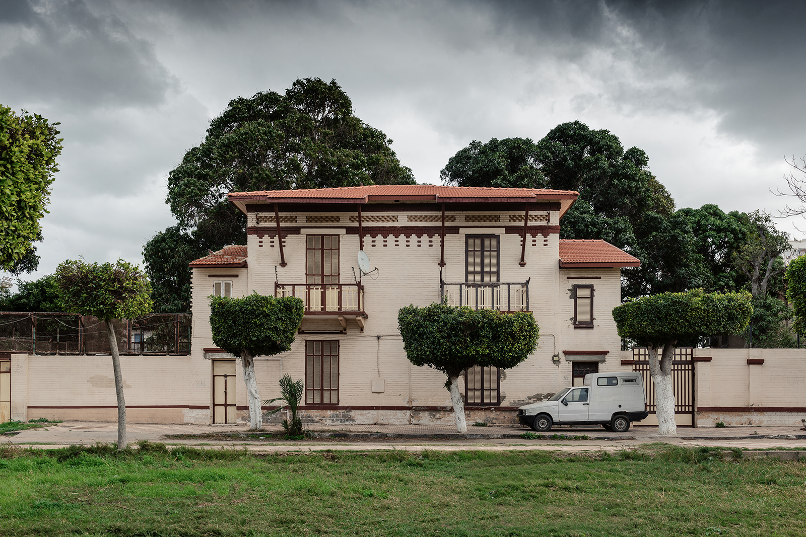 Port Fouad 建筑遗产丨埃及开罗-12