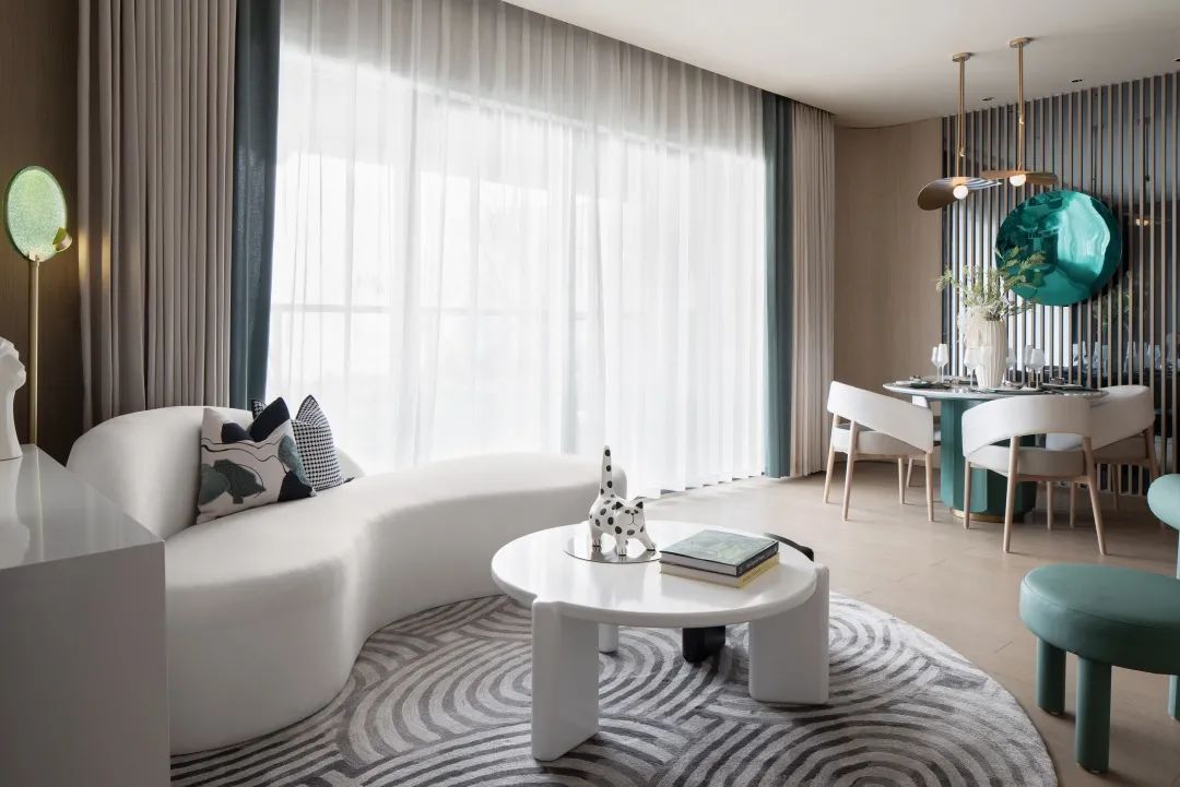 绿地重庆城际空间站样板间软装工程丨中国重庆丨品辰装饰工程设计有限公司-15