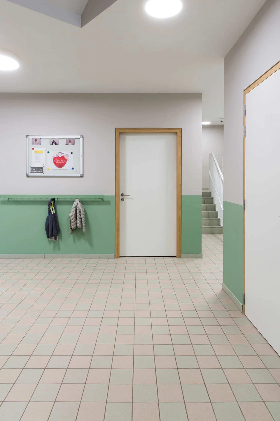 Broederschool 小学丨比利时丨B+ Architecten-11