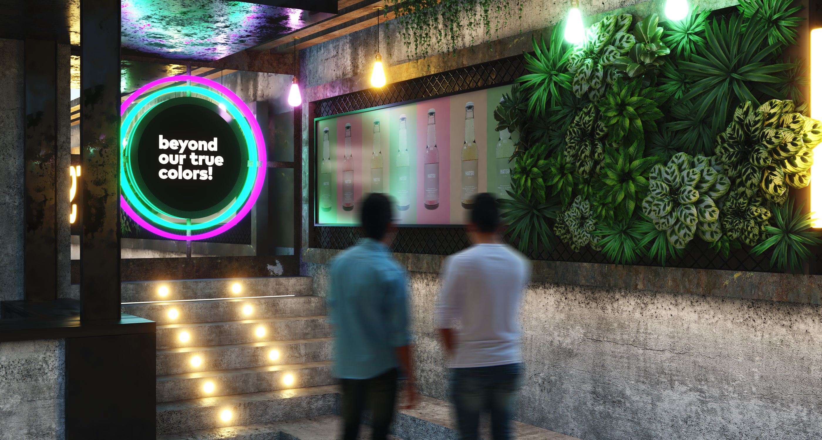 哈茨和布列塔尼亚·酒吧丨哥伦比亚丨Felipe Contreras-6