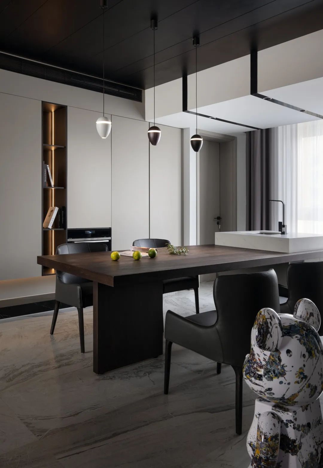 现代极简,品质生活 · 金悦花园的优雅空间设计丨广州华浔集团-47