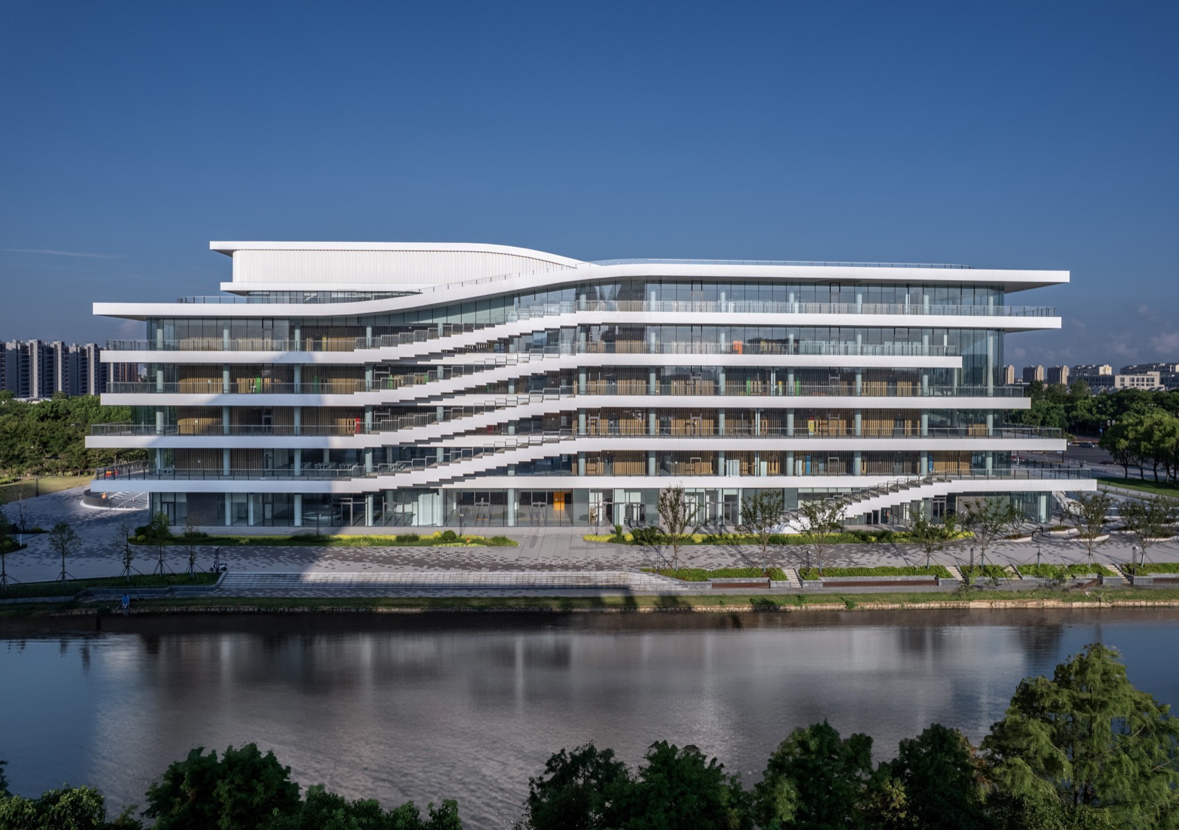 临港青少年活动中心(临港少年宫)丨中国上海丨华建集团上海建筑设计研究院有限公司-6