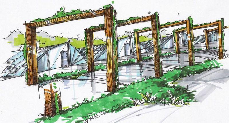 农安县生态园园区景观设计-9