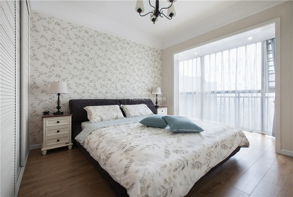 昆明红星紫郡现代美式家居设计-27