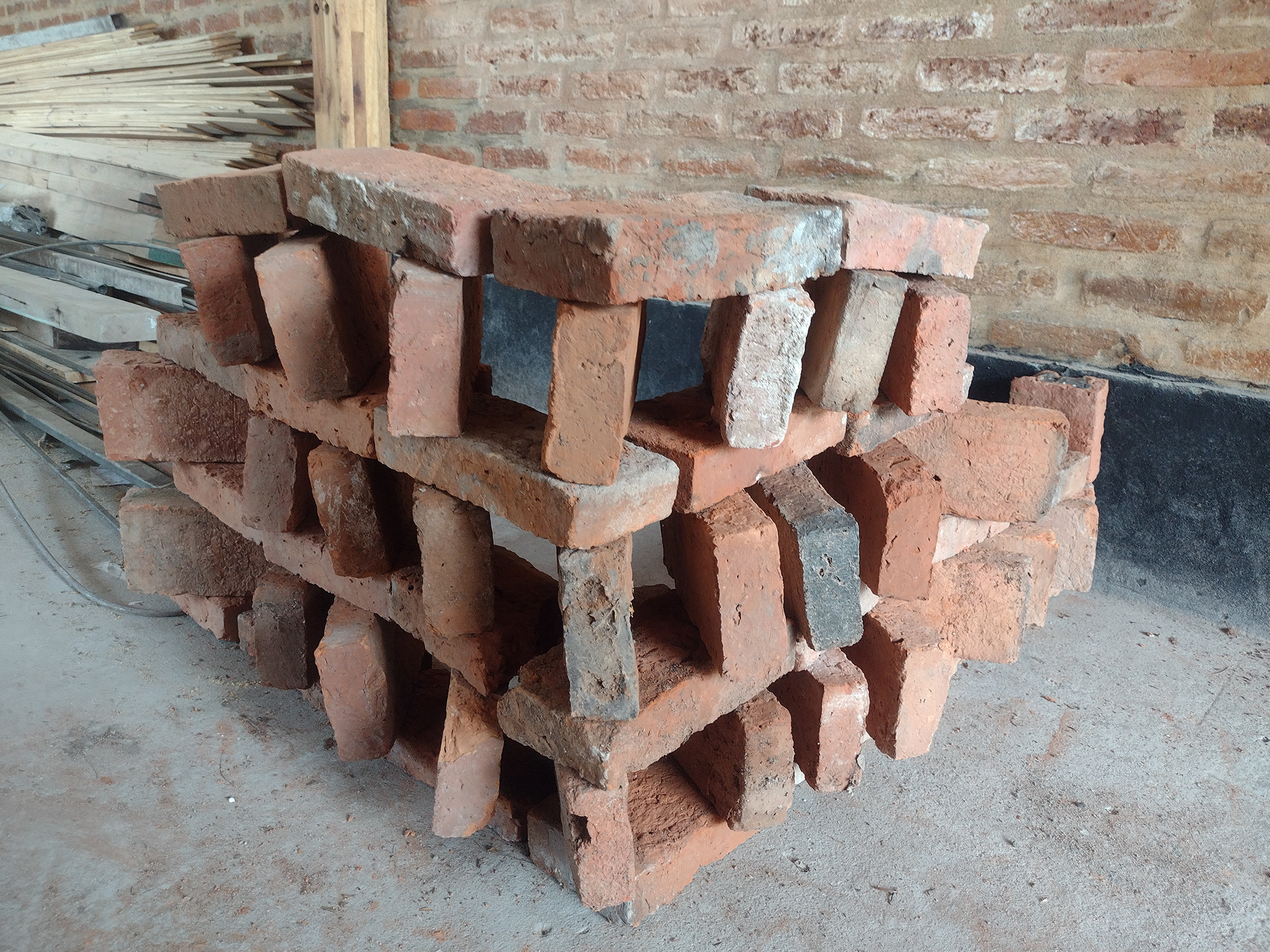 Formacion en mamposterias especiales de ladrillo comun-13