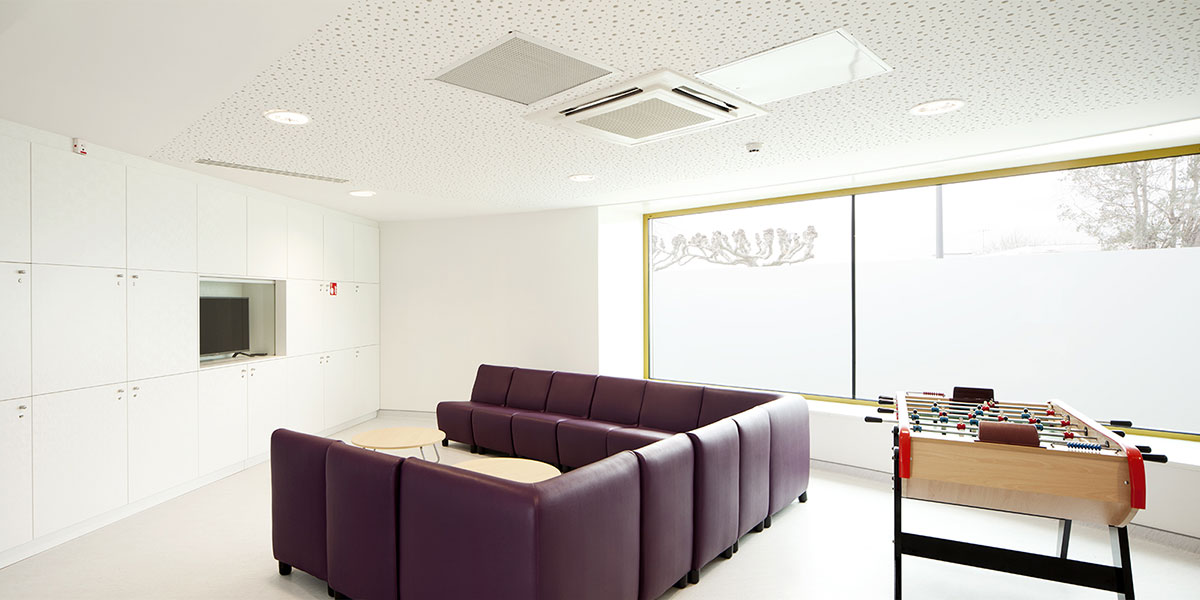 Service de soins intensifs en psychiatrie - CoCo architectureCoCo architecture-19