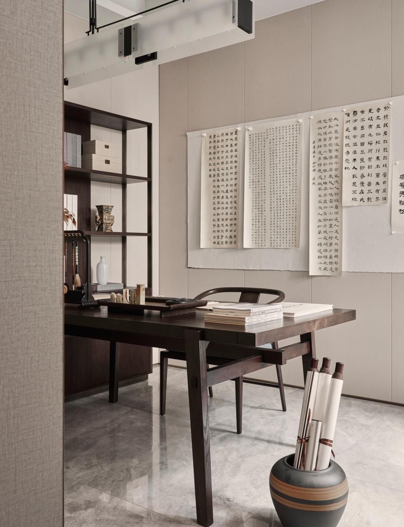 乌镇雅达乌镇临溪苑合院下叠样板间丨中国丨广州大朴艺术设计有限公司-43