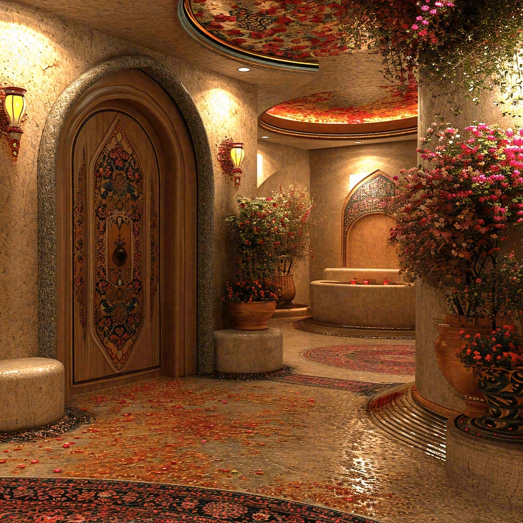 巴克塔什旅游综合体丨伊朗丨Baktash Bani Architects-38