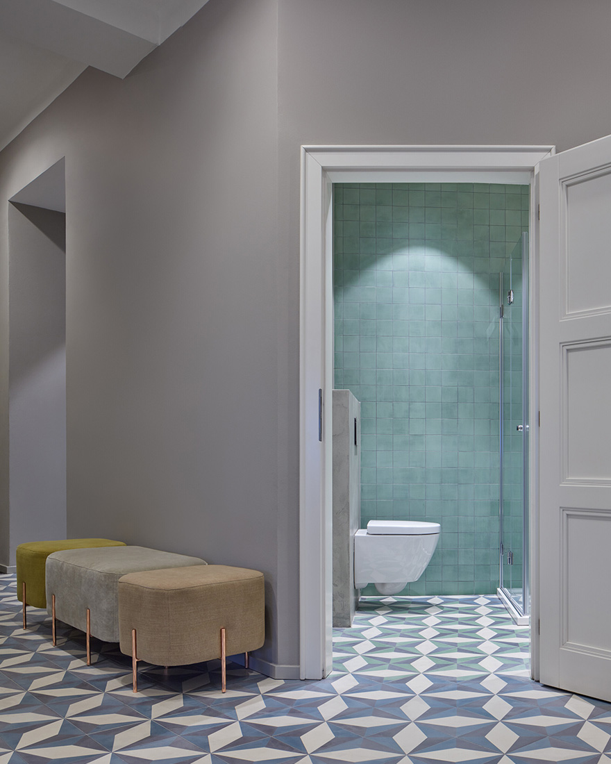 布拉格复古风格公寓,英伦雅致混搭艺术气息-13