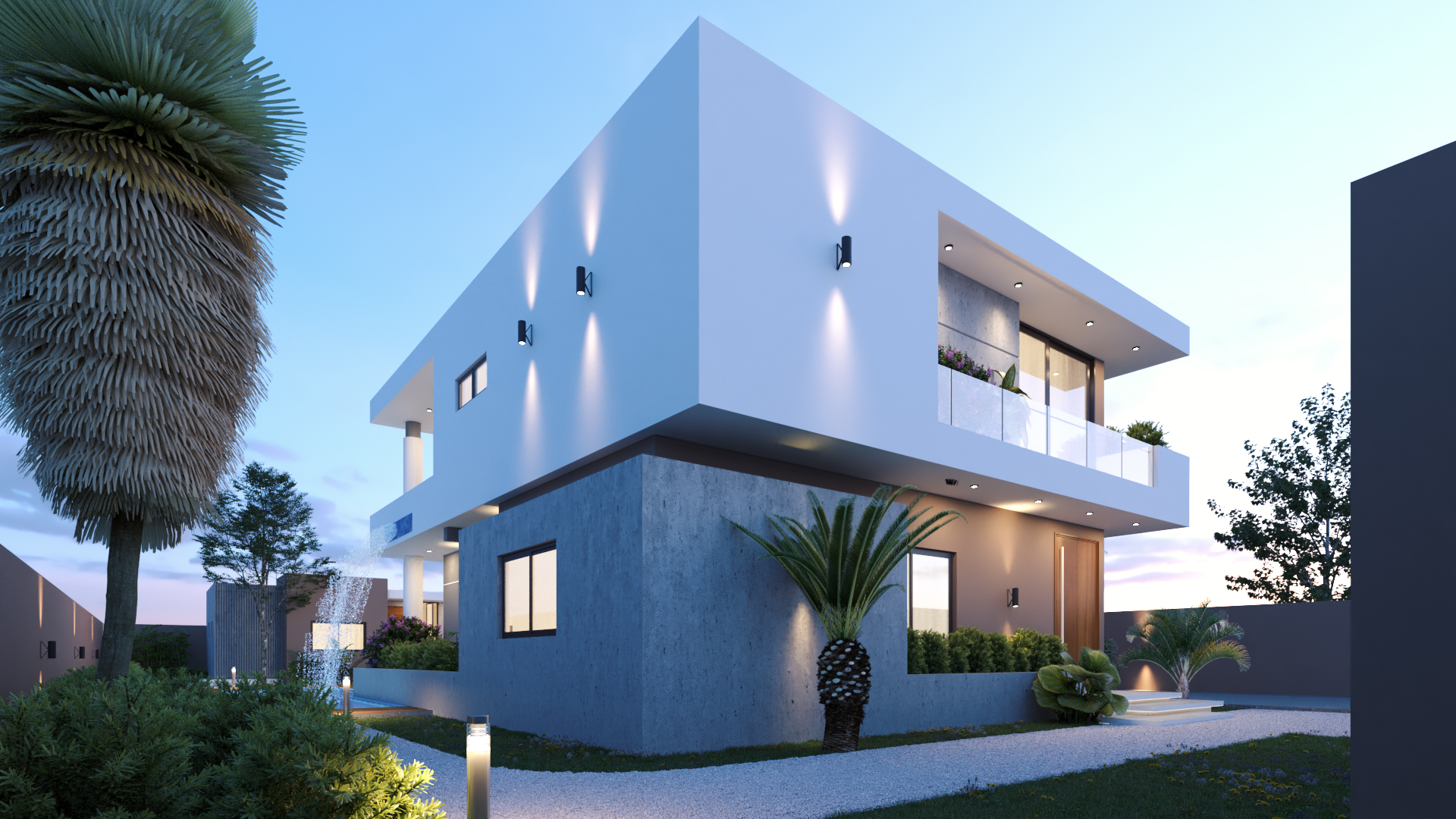 Interior & Exterior Residencial "HA"-2