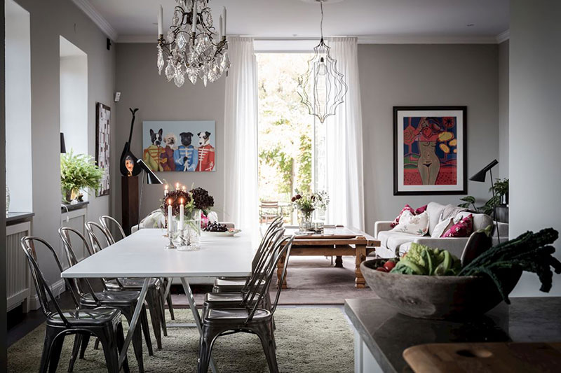 哥德堡浪漫细节公寓 | 城市与乡村的完美结合-7