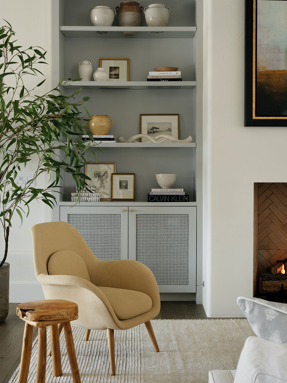 优雅沙漠度假屋，自然色彩与现代美学的完美融合-5