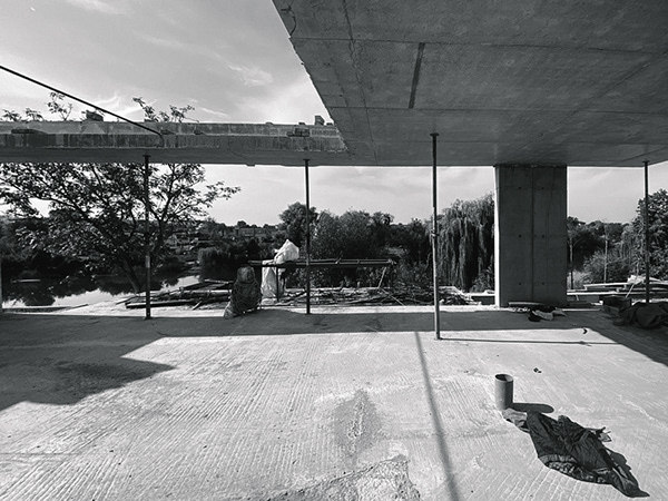 MRIIA 之家
注:由于MRIIA不是常见词汇,不清楚其确切含义,这里按照原文保留其形式进行翻译 丨乌克兰基辅丨MAKHNO Studio和Illia Tovstonog-15