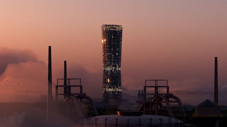 捷克最高新摩天大楼-6