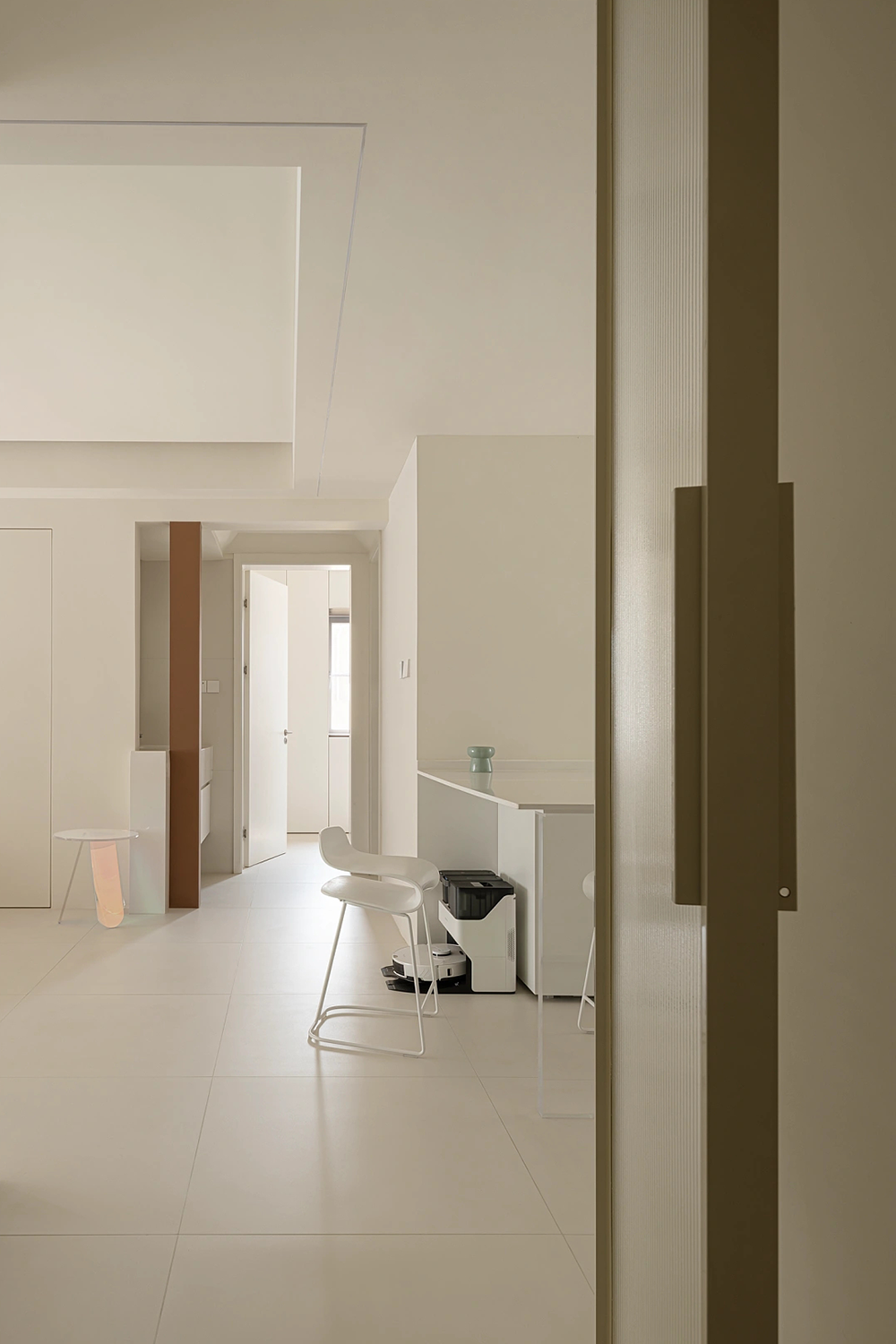 极简奶油风,多巴胺配色,治愈系的家丨無一內建筑设计,成都宏福樘设计-43