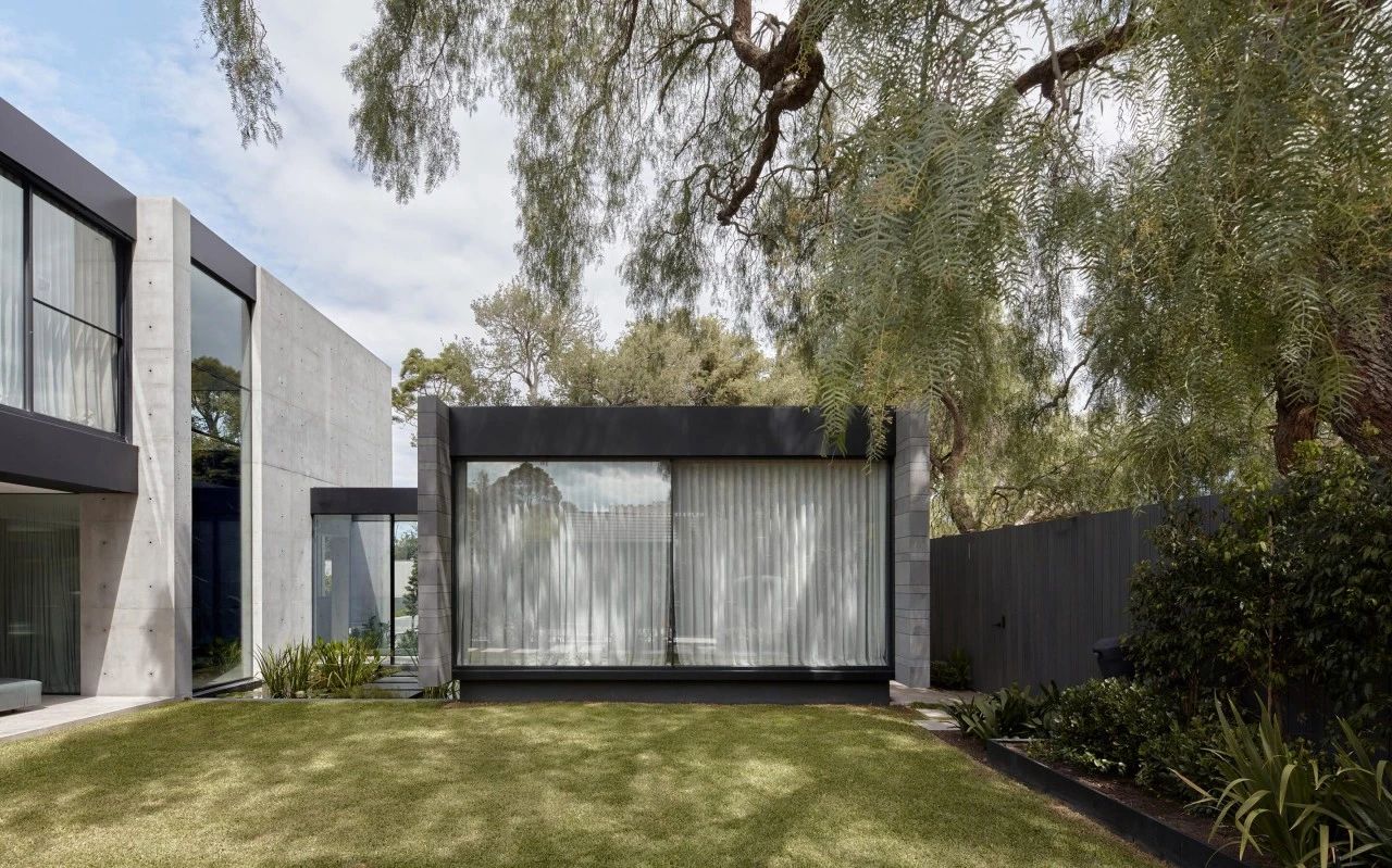 Park House 高级灰公园别墅丨澳大利亚墨尔本丨MIM design-39
