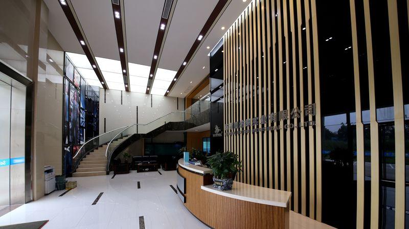 顺德均安天连纺织现代办公空间设计-2