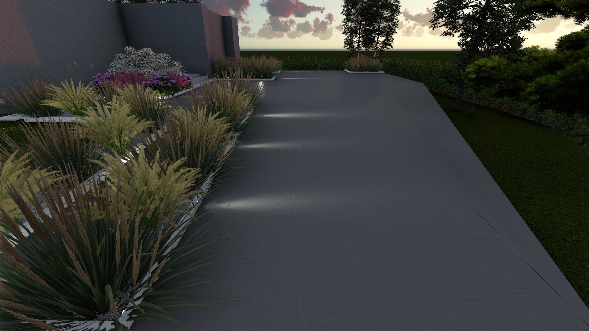 simple modern garden-2