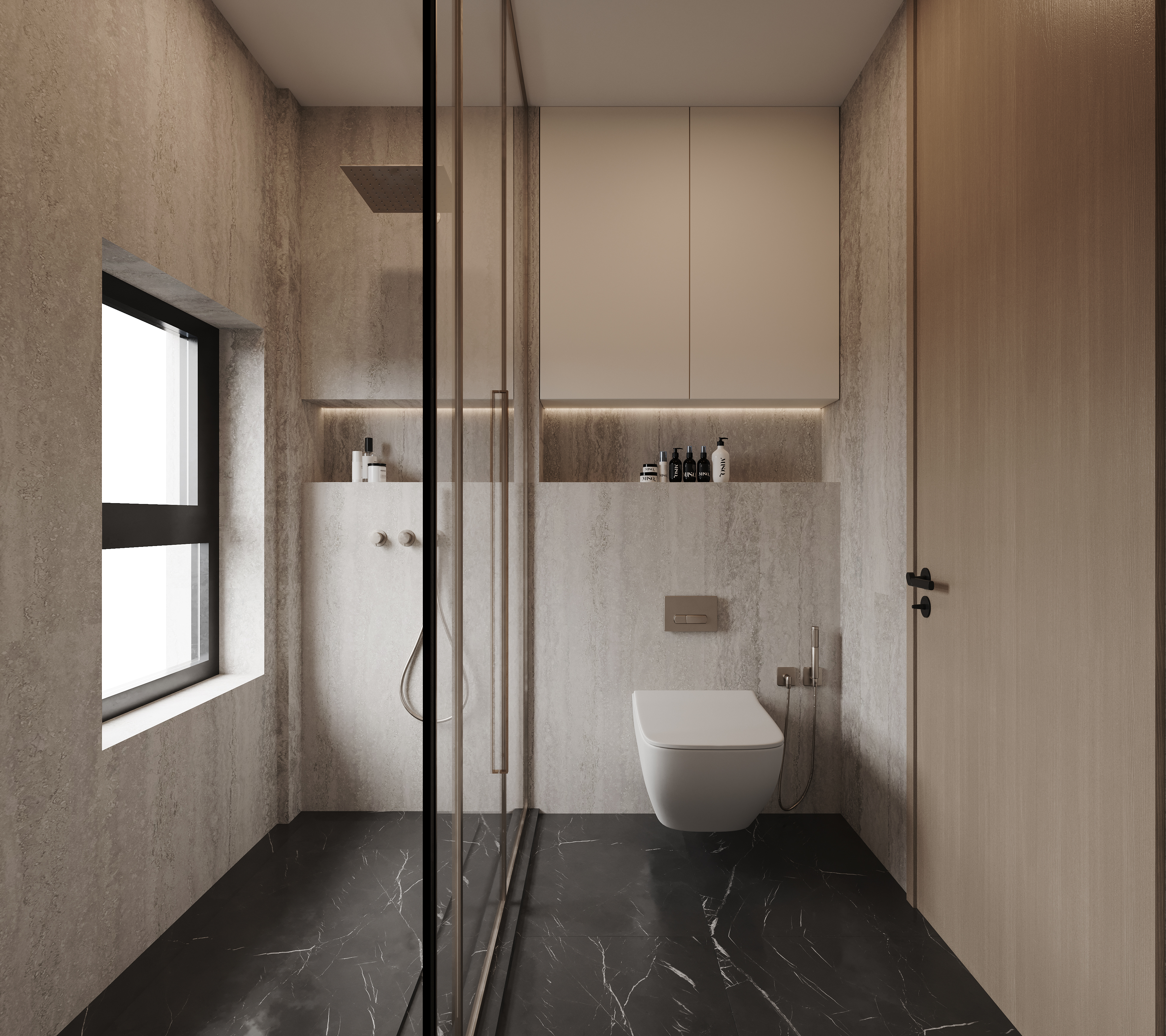 现代风格——白龙马效果-1