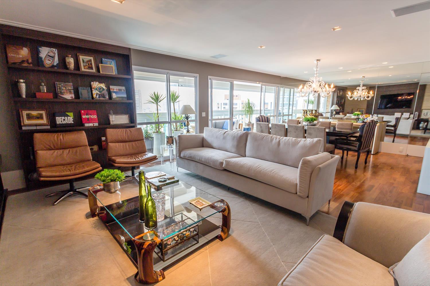 巴西圣保罗 300 平米木质公寓设计-2