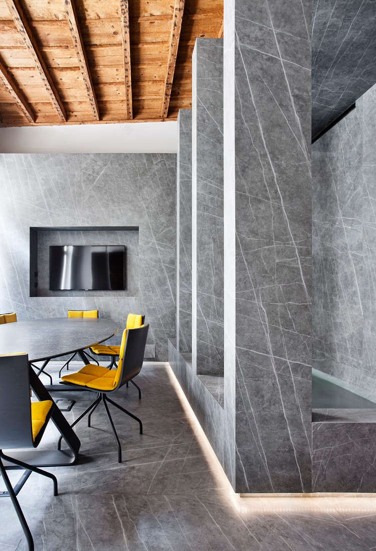 德赛斯岩板米兰旗舰店丨意大利米兰丨著名建筑师 Héctor Ruiz Velázquez-5