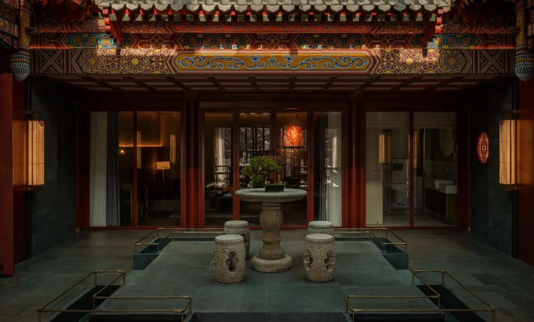 簋街四合院丨中国北京丨绣花针(北京）艺术设计有限公司-123