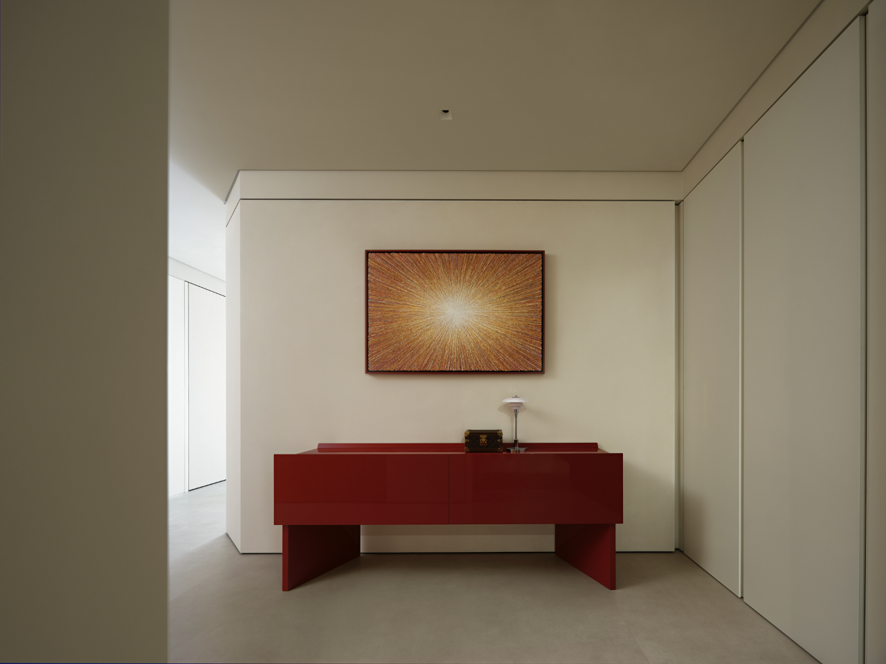 宁波帝宝380㎡大平层丨中国宁波丨LWPD林卫平设计-2