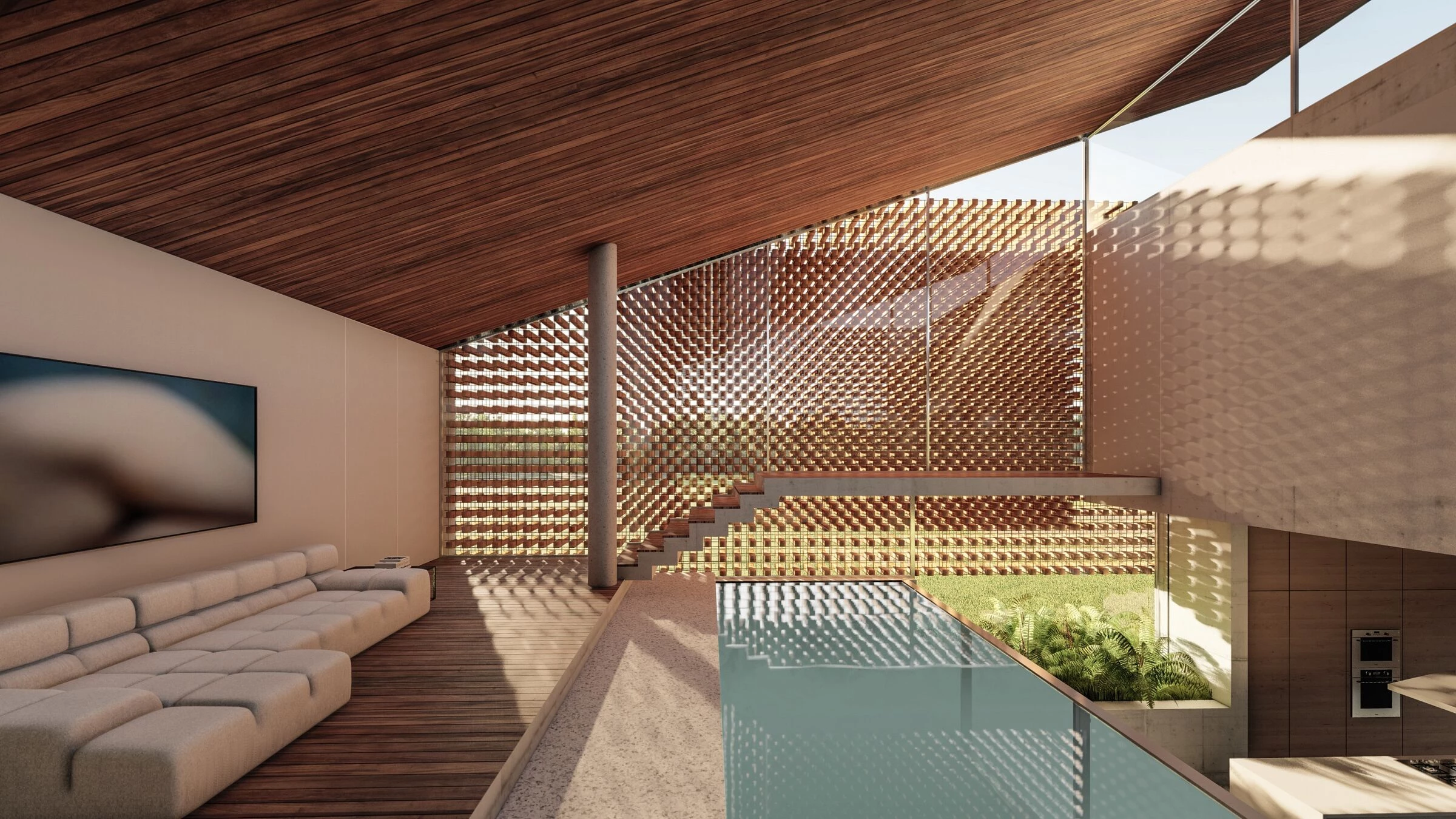 巴西 Aerada House丨巴西圣保罗丨Tetro Arquitetura e Engenharia-7