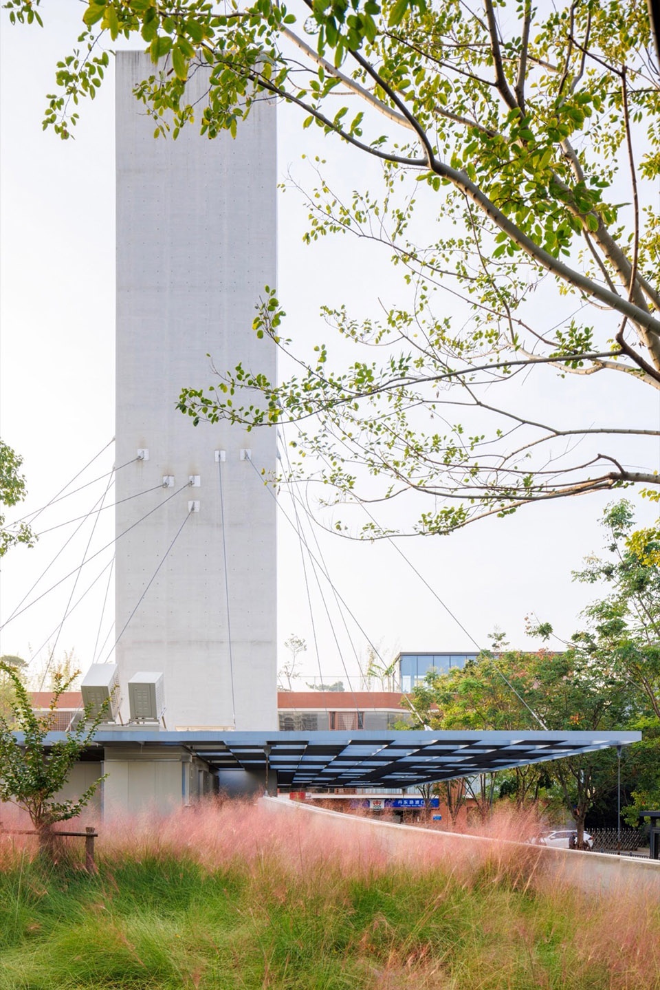 上海杨浦滨江公共空间风塔卫生间丨中国上海丨同济大学建筑设计研究院原作设计工作室-24