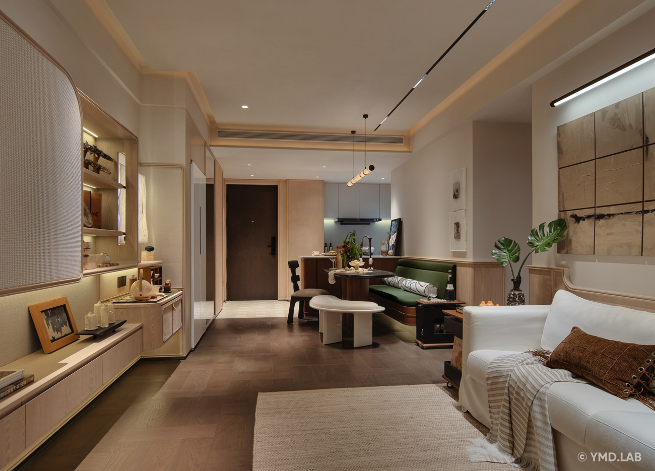 岳蒙设计 | 华润置地粤东润溪花园-19