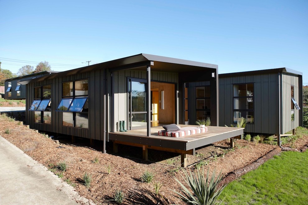 新西兰建筑师设计的奥克兰西部别墅室内设计丨新西兰奥克兰丨新西兰建筑师团队（由戴夫·斯特拉坎领导）-17