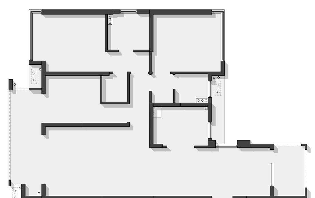 城烟雨一楼台丨中国南通丨璞物（上海）室内设计工程有限公司-13