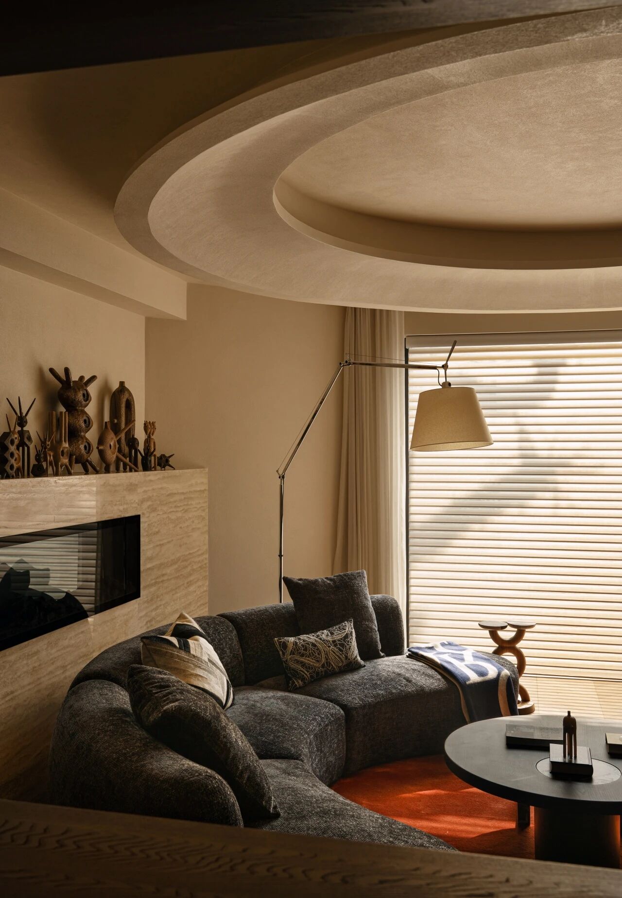 新作：老派别墅里的美拉德智性风丨中国重庆丨搭某设计 X 香樟林-32