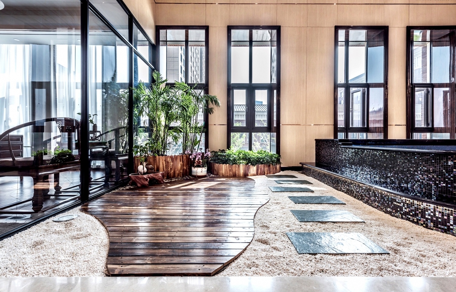 凌图空间设计·当代精英私人办公会所丨中国天津-40