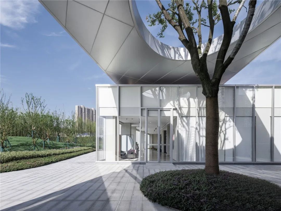 南昌联发万科 · 西岸春风示范区景观-16