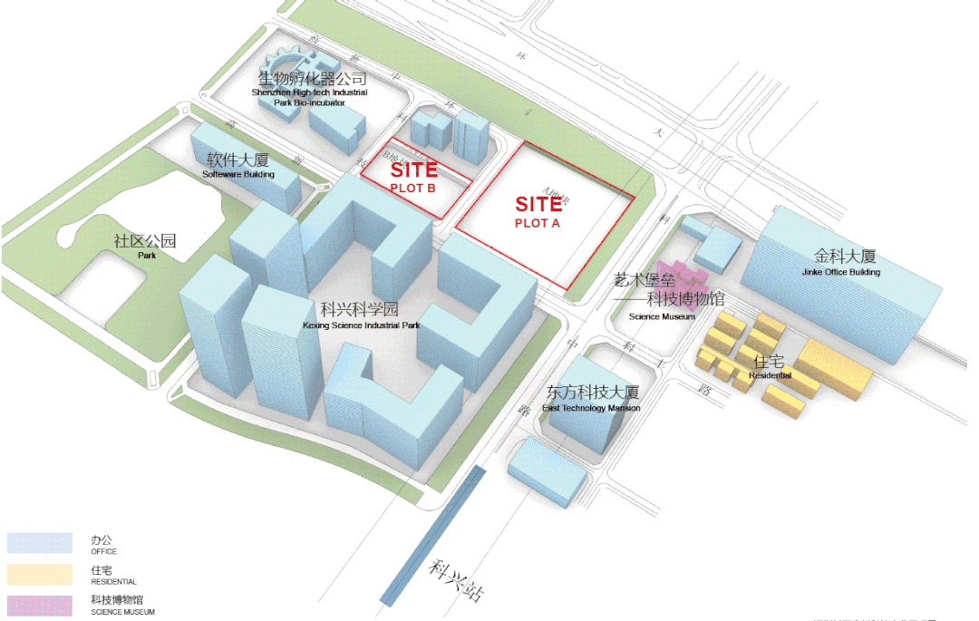 深圳正中科创中心丨中国深圳丨Aedas-12