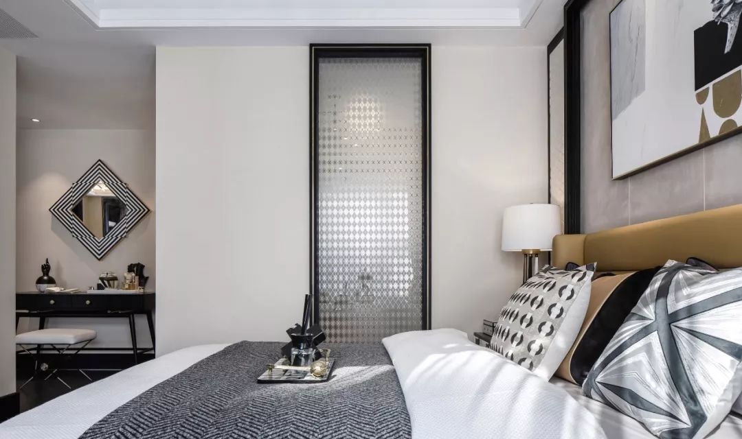 金辉白马云著样板间 | 曼哈顿轻奢，自由不羁的都市生活-26