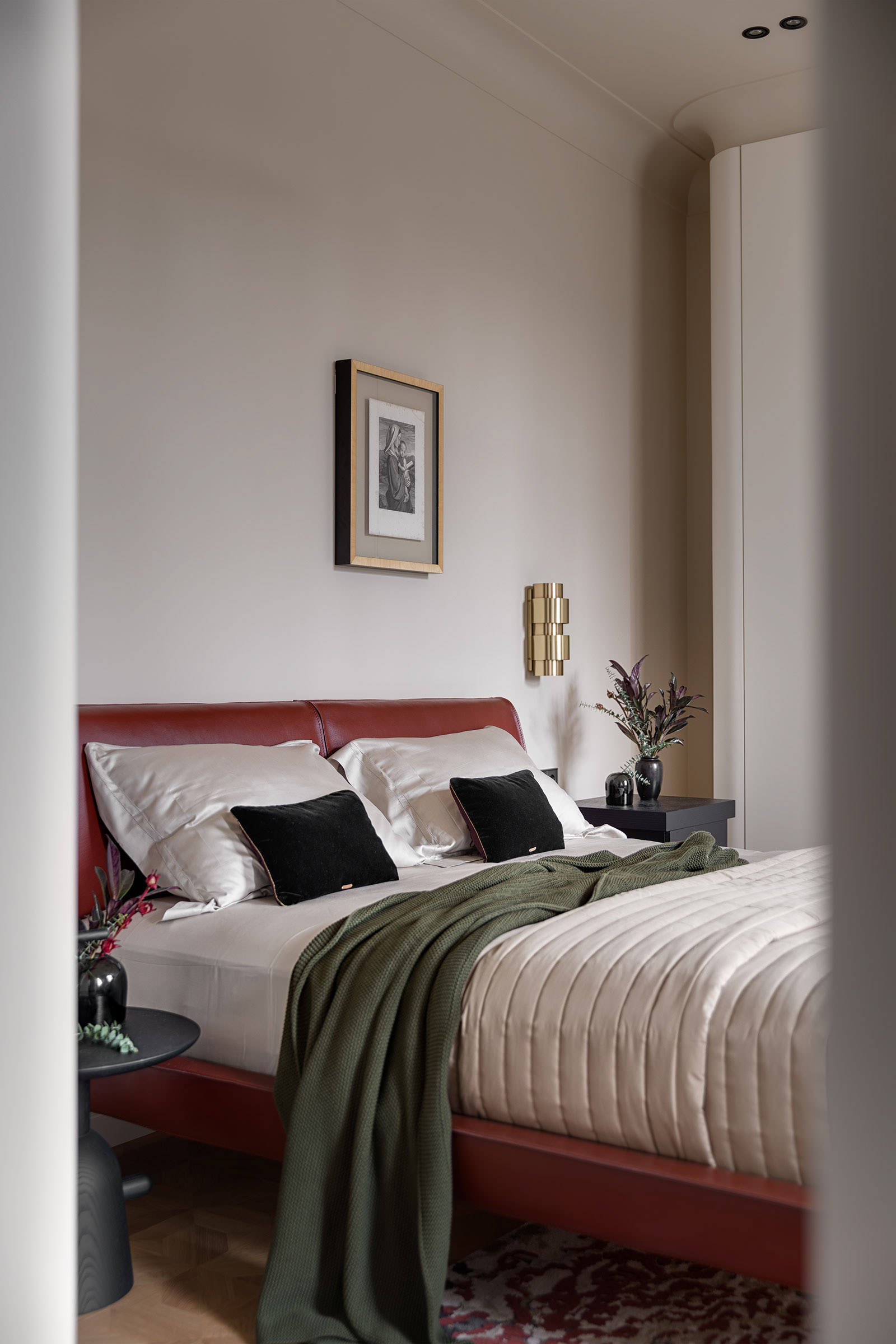 基辅历史中心公寓室内设计丨乌克兰基辅丨Iva Gaidarshy,Dmytriy Sivak-28