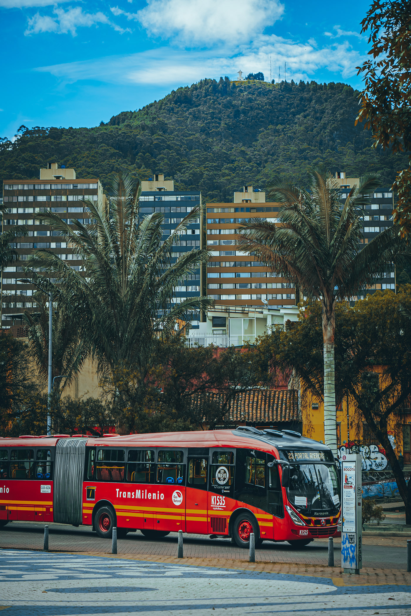 哥伦比亚波哥大“环境轴”街头景观设计-2