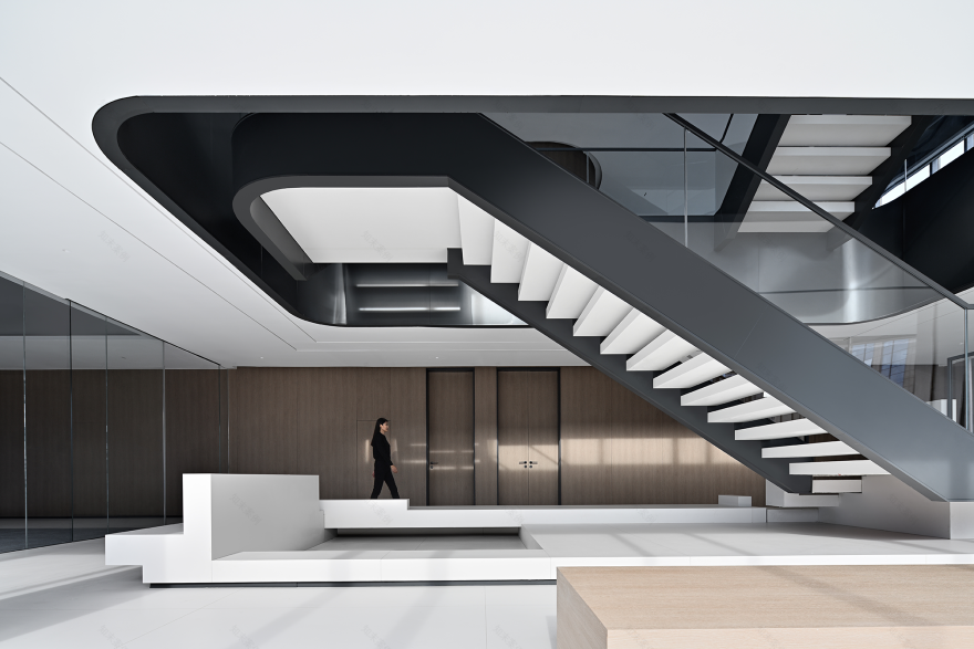 宁波东源音响总部办公大厦丨中国宁波丨集艺设计-31