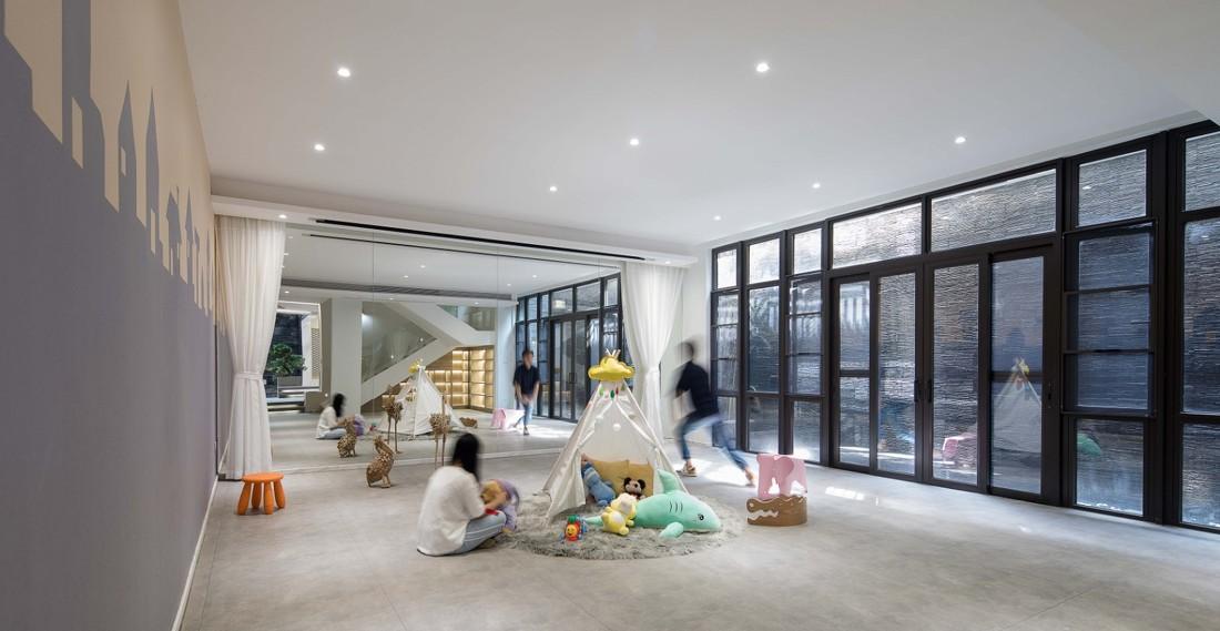 北欧风格别墅设计 | 原木之芯,自然人文的和谐统一-30